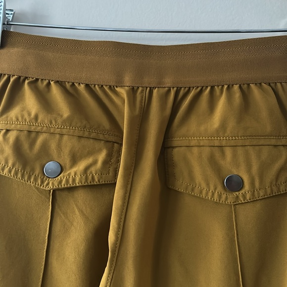 Athleta Vienna Cargo Pant, Brass Yellow - Picture 13 of 14